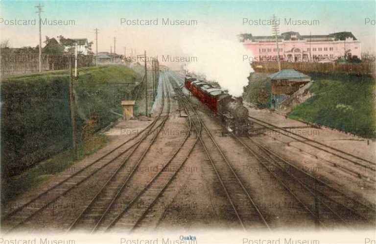 oa210-Tennoji Osaka 天王寺 汽車大阪　